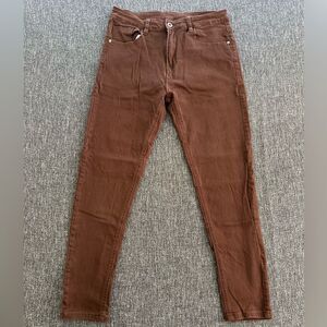 Brown Corduroy Pants